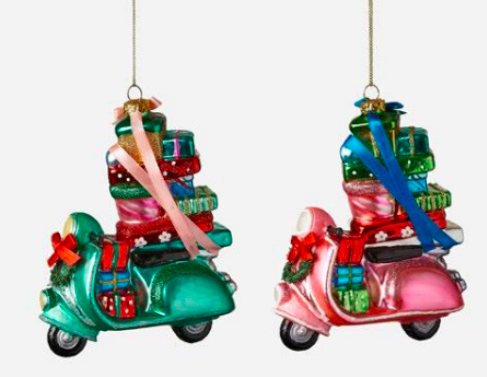 Scooter Ornament